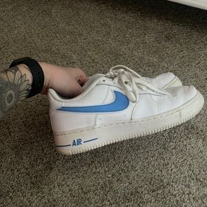 Periwinkle Nike Air Maxs 😍😍